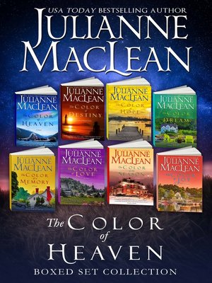 The Color of Heaven Series Collection - ebook